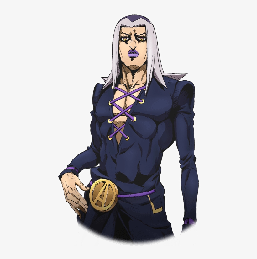 Unit Leone Abbacchio - Leone Abbacchio Anime, transparent png #4055354