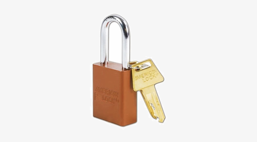 Candado American Lock 1105 25 Mm - American Lock Color-coded Padlocks - Red By American, transparent png #4055400