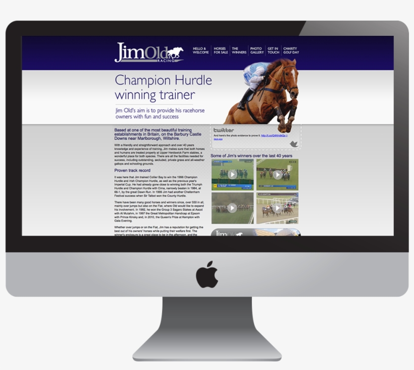 We Created A New Website Around Jim's The New Brand - Page Layout, transparent png #4055431