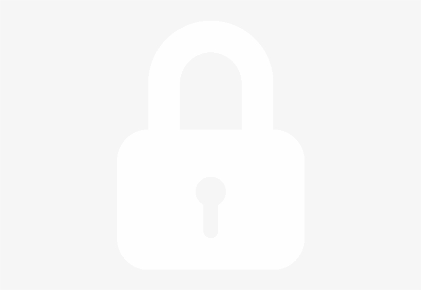 Pago 100% Seguro, Puede Pagar Con Tarjeta De Crédito - White Secure Icon, transparent png #4055655