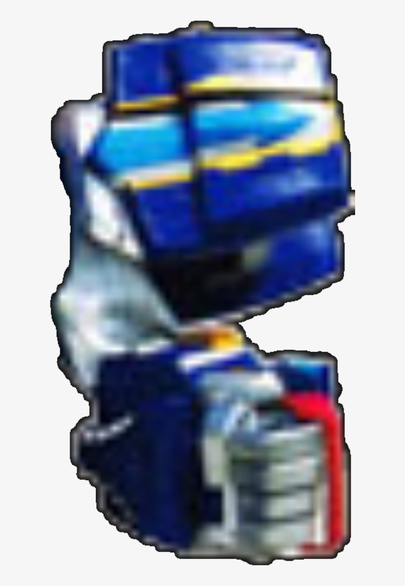 Q-rex Megazord Left Arm Fist - Tints And Shades, transparent png #4055679