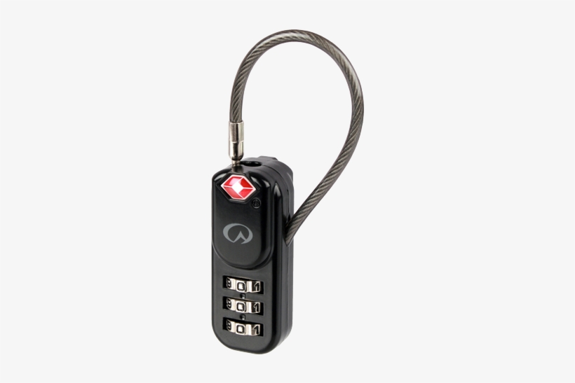 Candado Tsa Para Cremalleras - Luggage Lock Uk, transparent png #4055707