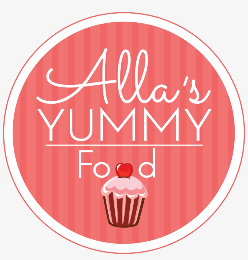 Alla's Yummy Food - Cupcake, transparent png #4055708