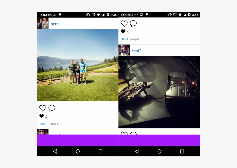 Alt Text - Instagram Android Github, transparent png #4055809
