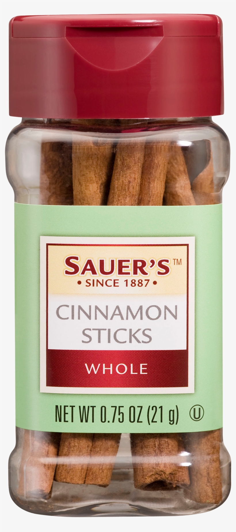 Cinnamon Sticks, Whole - Sauers Grillers Barbecue Seasoning - 3 Oz, transparent png #4055810