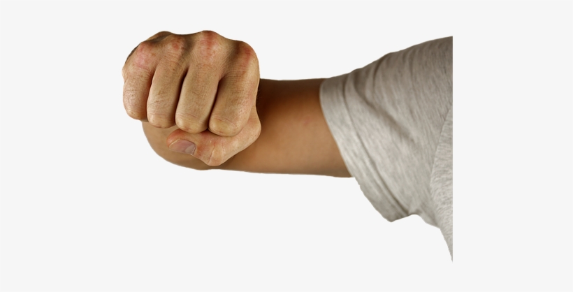 Fist - Fight Scene Png, transparent png #4055811