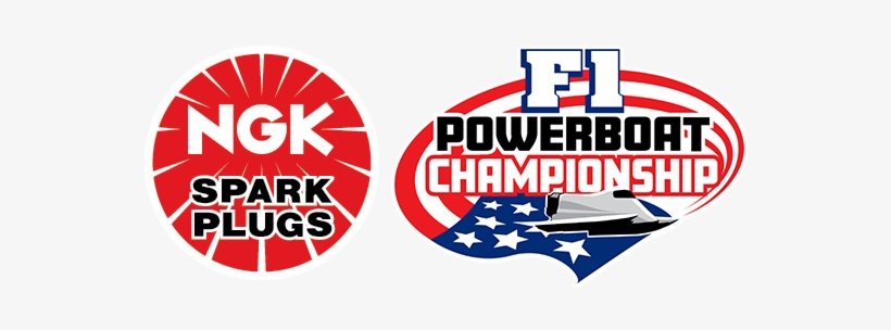 Ngk F1 Powerboat Championship Race Series - Ngk Spark Plugs Logo, transparent png #4055815