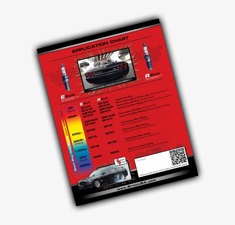 Spark Plug Hemi 2012 Back 8 X 11 Cmyk Rev - Cult Dodge Challenger Srt8, transparent png #4055837