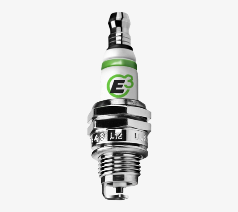 12 Spark Plug - E3 Spark Plugs E3.100: E3 Racing Spark Plugs, transparent png #4055856