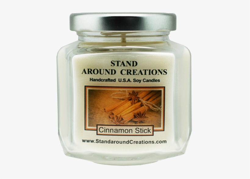Cinnamon Stick Hex 6-oz - Stand Around Creations Banana Nut Bread Hex 6-oz.,, transparent png #4055862