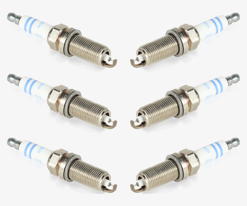 Double Platinum Spark Plug - Spark Plug - Bosch Fr7npp332, transparent png #4055881