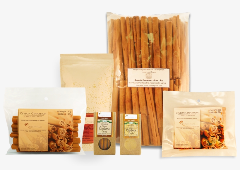 Cinnamon Group - Kurundu Ceylon Cinnamon Sticks Fair Trade, transparent png #4055908