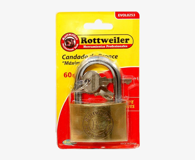Candado Bronce Pesado - Bronze, transparent png #4055910
