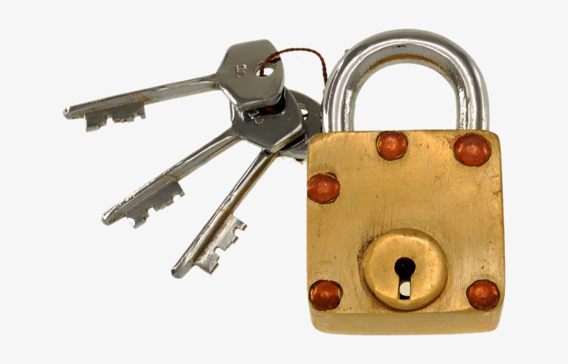 Nos Encantan Estos Candados Si No Es Suficientemente - Padlock, transparent png #4055925