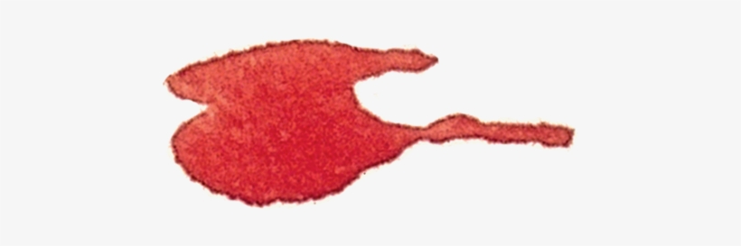 Red Splotch - Sole, transparent png #4056158