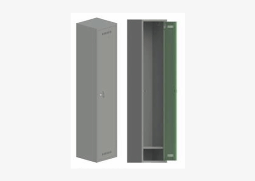 Locker 1 Cuerpo 1 Comp Porta Candado - Cupboard, transparent png #4056178
