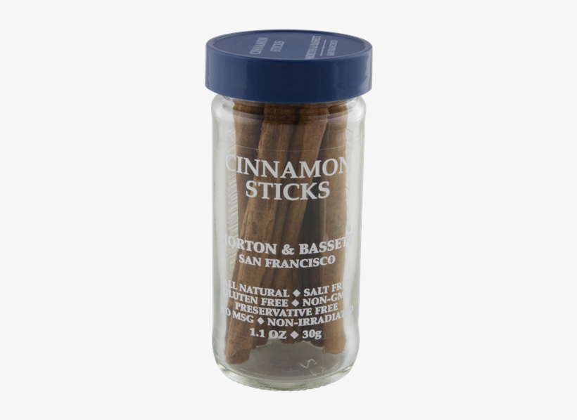 Morton & Bassett Cinnamon Sticks - Morton & Bassett Cloves, Ground - 2 Oz Jar, transparent png #4056202