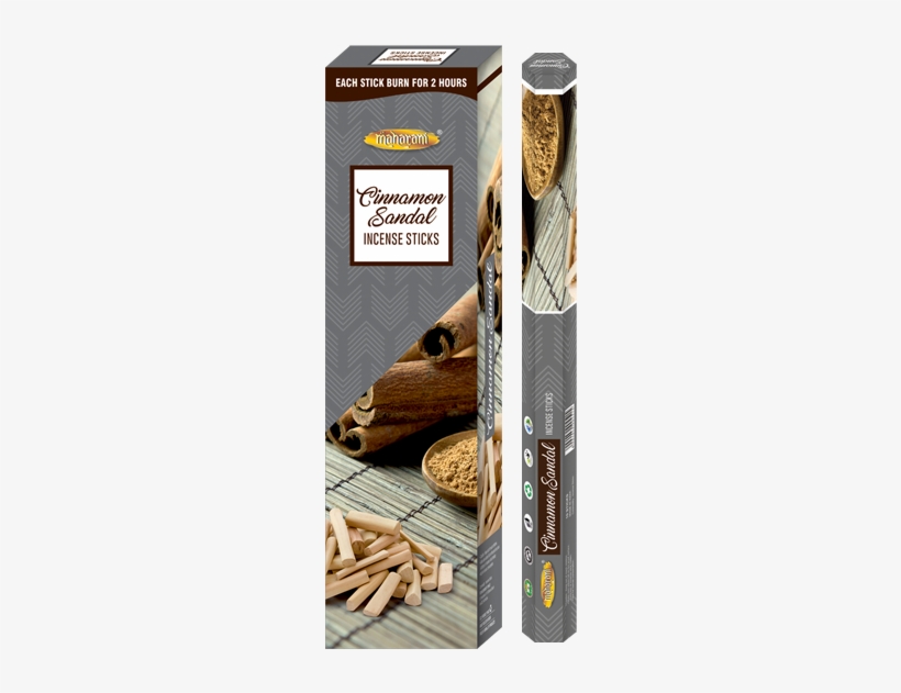 Cinnamon Sandal - Vedic Vaani Sandalwood Premium Perfumed And Masala, transparent png #4056224