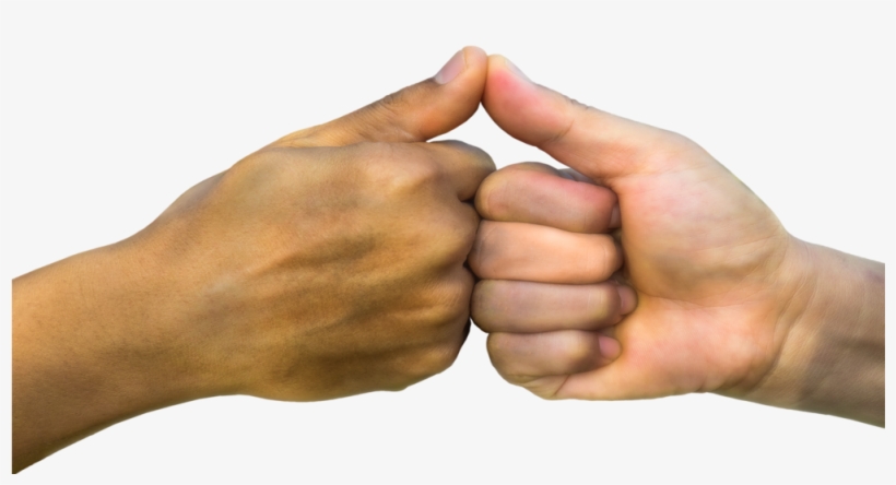 Fist-bump, transparent png #4056248