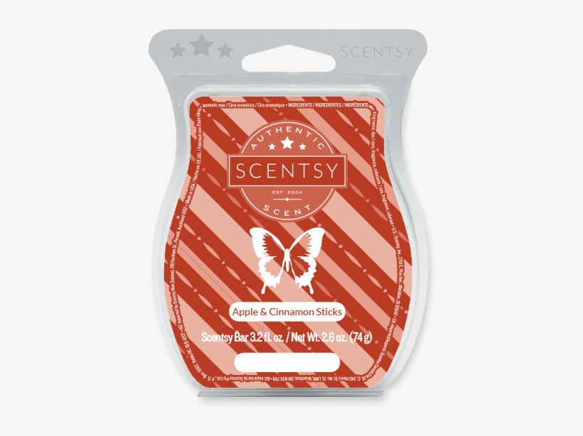 Scentsy Apple And Cinnamon Sticks, transparent png #4056269