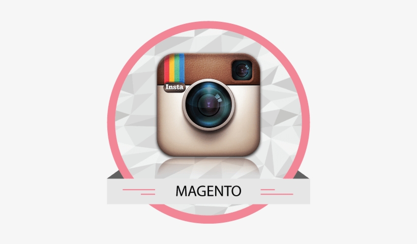 Magento Instagram Module - Instagram Işareti Png, transparent png #4056316