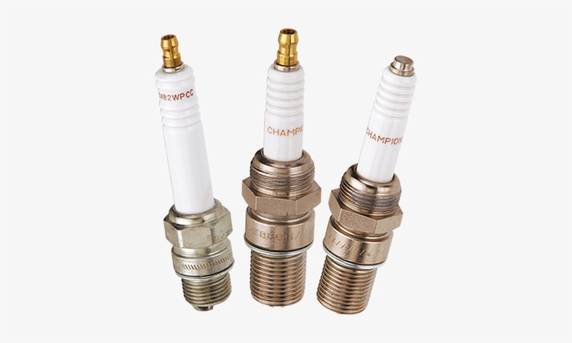 Meet Our Industrial Spark Plug, Designed For Aggressive - Champion Spark Plugs 542: Champion Spark Plugs Spark, transparent png #4056337