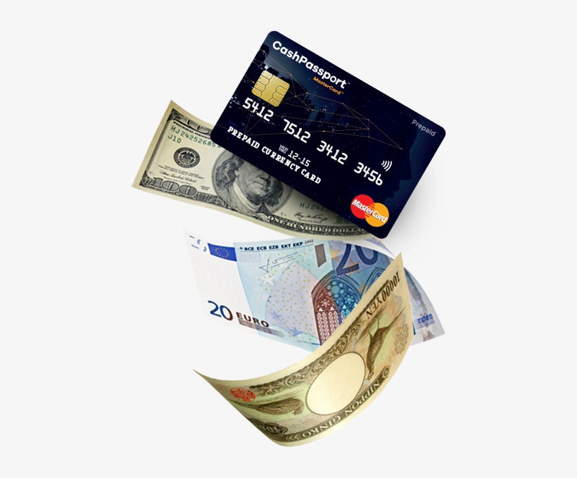 One Card With Multiple Currencies - 100 Us Dollar, transparent png #4056425