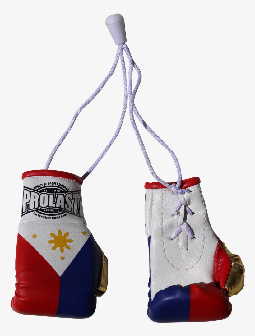Prolast® Philippines Mini Boxing Gloves - Boxing, transparent png #4056596