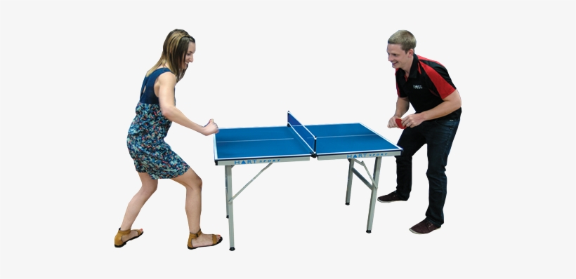 Hart Mini Table Tennis Table, transparent png #4056687