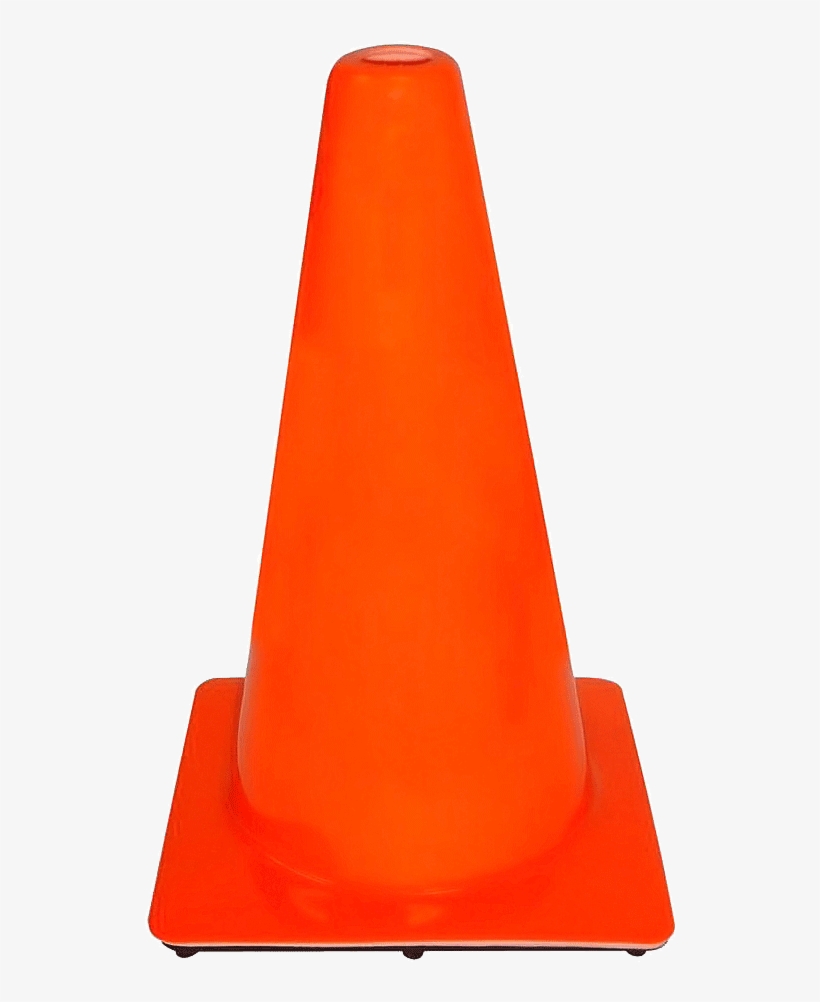 Traffic Cone Orange - Small Orange Cone, transparent png #4056714