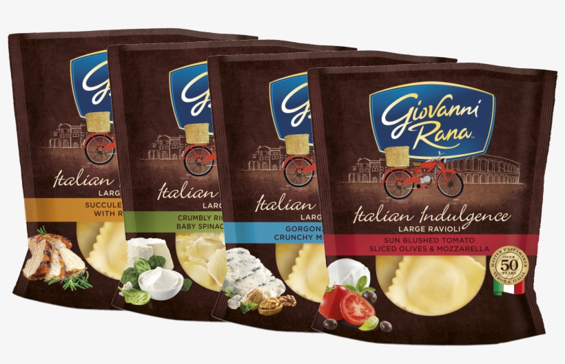Giovanni Rana Pasta Review - Giovanni Rana Chicken & Rosemary Ravioli, transparent png #4056788