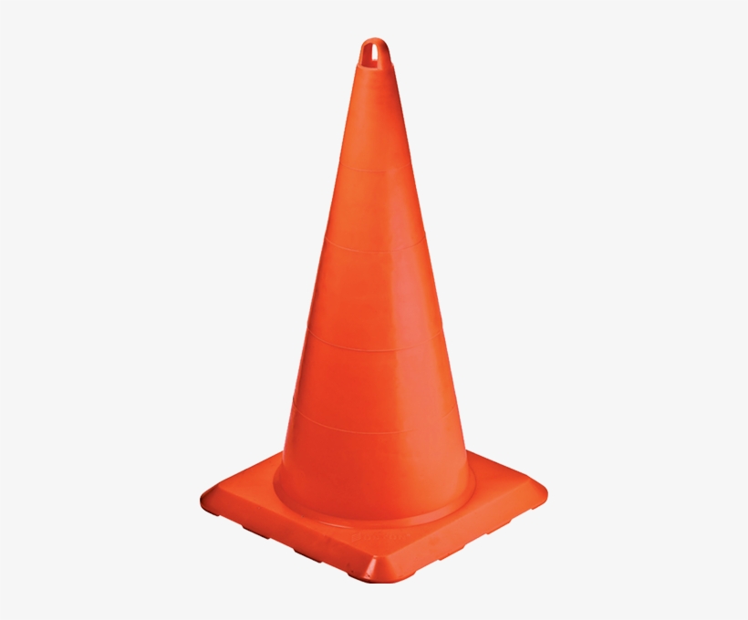 Eco Traffic Cone 750 Mm Ut - Traffic Cone, transparent png #4056816