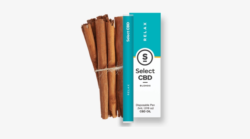 Select Cinnamon 229 Mg Cbd Stick - Select Cbd, transparent png #4056839