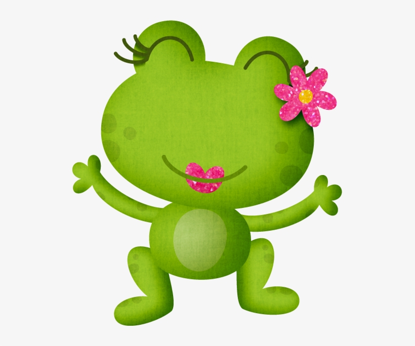 Archivo De Álbumes - Dibujo De Ranitas Tiernas, transparent png #4056844
