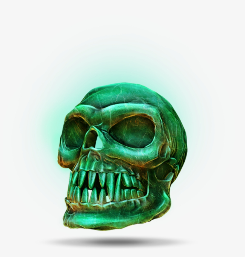 Retrieve The Skull - Skull, transparent png #4056945
