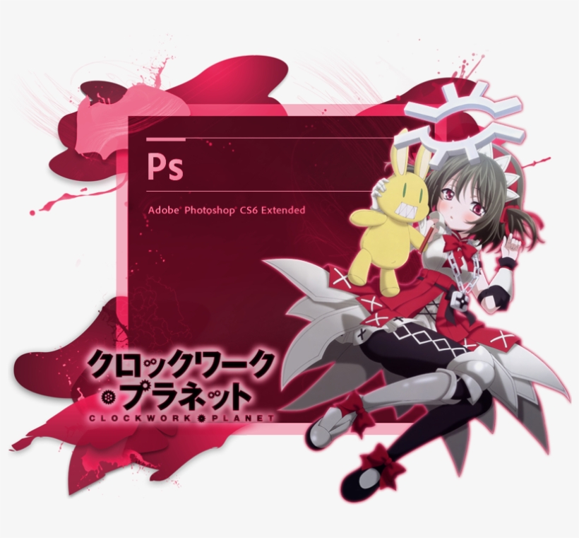 Splash Background Anime Anchor - Photoshop Portable Cc Free Download, transparent png #4056949