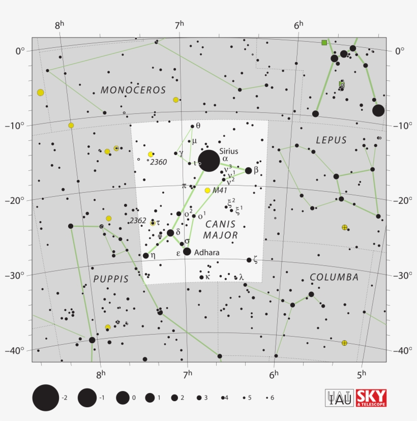 Orion's Belt, The Compact Line Of Three Stars At The - Canis Major Iau, transparent png #4056977