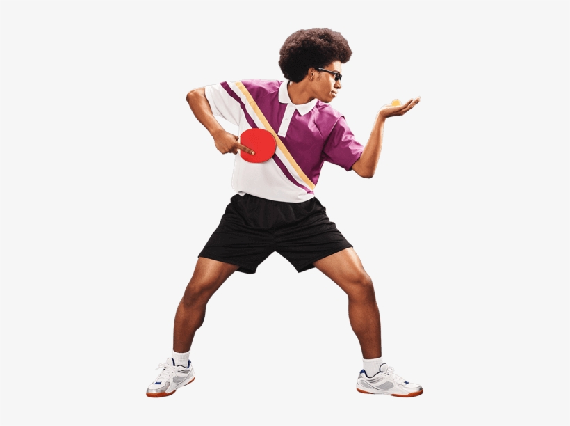 Player Png - Table Tennis Player Png, transparent png #4057050