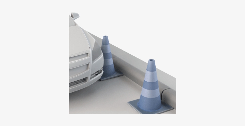 Traffic Cones - Traffic, transparent png #4057129