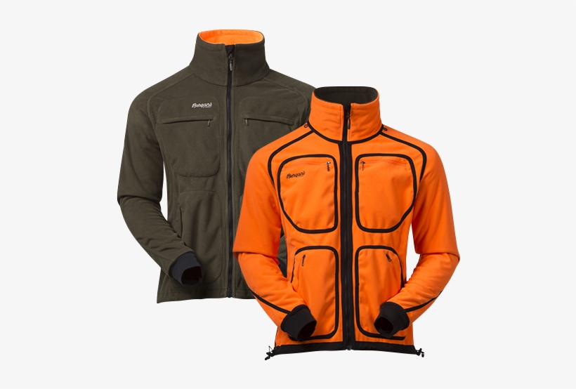 2824 Dkolive-neonorange - Scandinavian Outdoor Clothing, transparent png #4057158