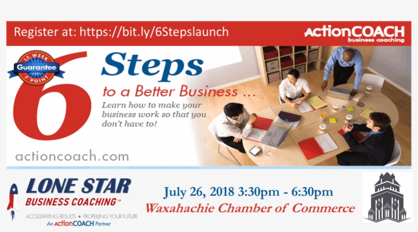 Lone Star Launch Party & Seminar - 6 Steps To Getting Building A Better Business &, transparent png #4057183