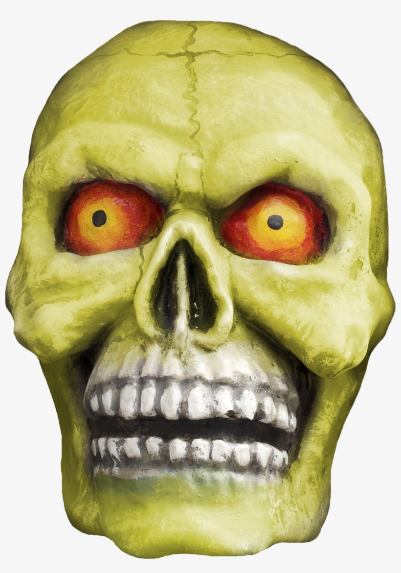 Walk-through Haunt - Skull, transparent png #4057276