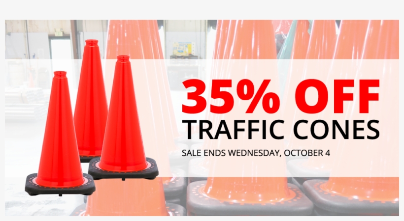 35% Off Traffic Cones - Travel Agency, transparent png #4057278