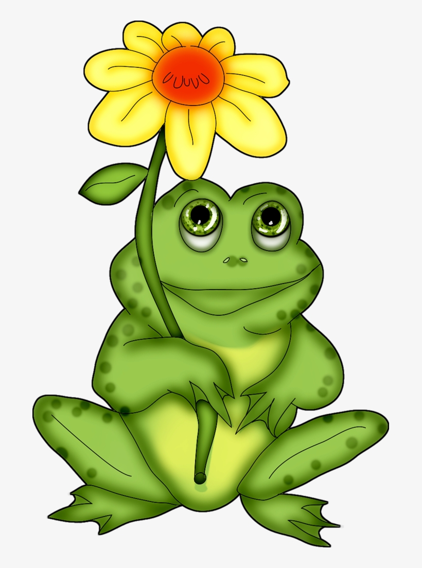 Sapos & Ratos Sapo, Dibujos Para Pintar, Ranas, Paisajes, - Frog, transparent png #4057301