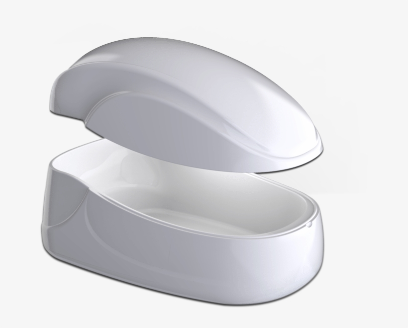 Evolution Float Pod Will Remain Clean For Years And - Makeup Mirror, transparent png #4057331