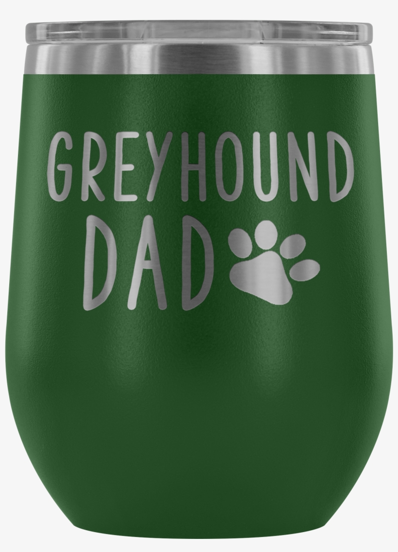 Teelaunch Wine Tumbler Green Skull & Bones Wine Tumbler - Tumbler, transparent png #4057384