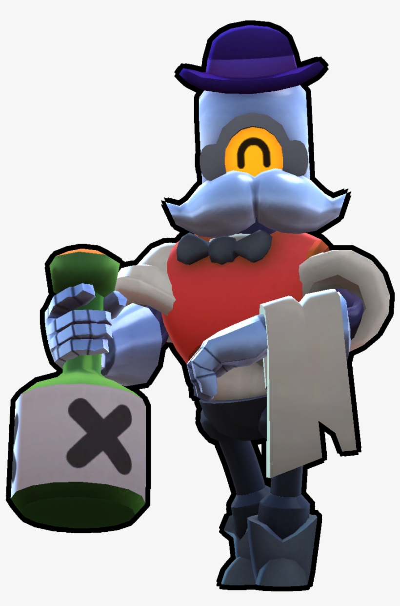 Barley - Barley Brawl Stars Png, transparent png #4057409