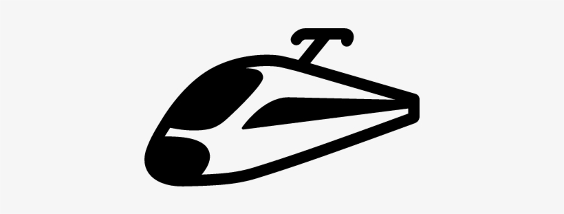 High Speed Train Vector - High Speed Train Icon, transparent png #4057650