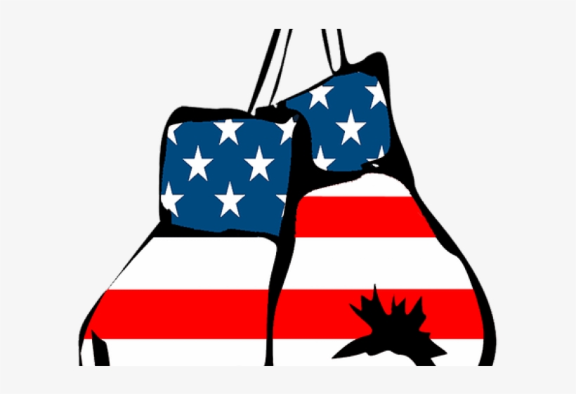 Original - American Boxing Gloves Mugs, transparent png #4057703