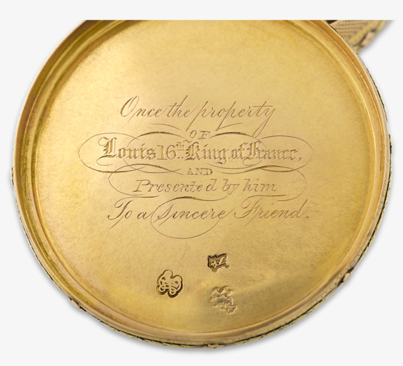 Louis Xvi Gold Snuff Box - Circle, transparent png #4057753